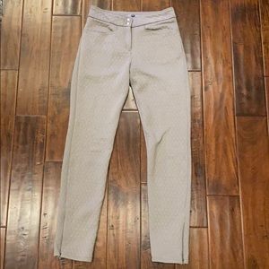 Adidas warm women’s golf pants - size 2